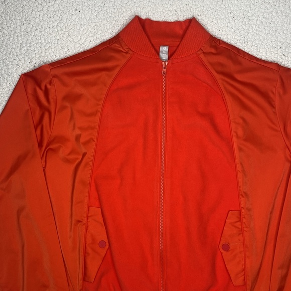 Athleta Zion Microfleece Orange Jacket: Size XXS - Picture 3 of 11